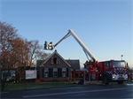 Prio 1 Woningbrand Rijksstraatweg Noardburgum